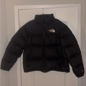 The North Face Black Puffer Jacket